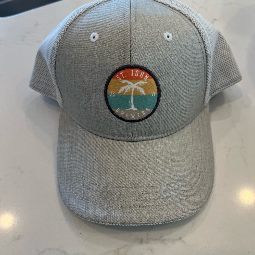 Ahead Performance Gray Cap St John Brewers